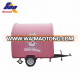 Commercial best selling mobile motorcycle food cart/rolling food cart