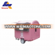 Factory export food truck/fast food car/mobile food cart with frozen yogurt machine