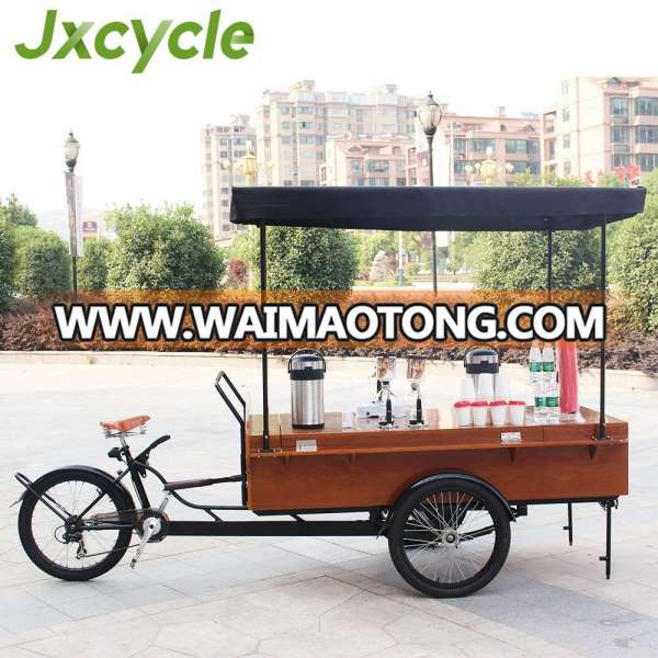 fast food tricycle/coffee vending cart/coffee bike