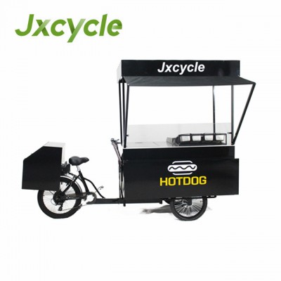 Newest Design Muti-functional Hot Dog Bike For Selling Fast food,Snackale